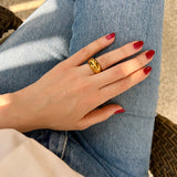 Bold Bali Ring