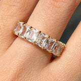 Diamond Baguette ring