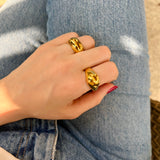 Bold Curve Ring