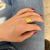 Seashell Ring