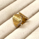 Seashell Ring