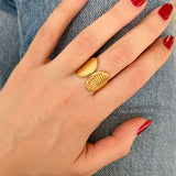 Seashell Ring