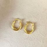 Twist Hoops