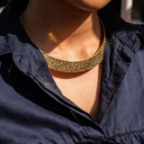 Textured Victoria Choker