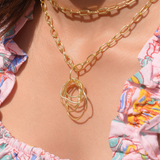 Bloom Rose Necklace