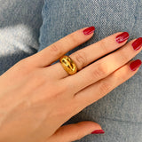 Bold Bali Ring