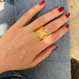 Seashell Ring