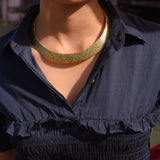 Textured Victoria Choker