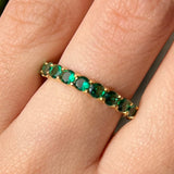 Love me emerald ring