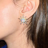 Opal Studs