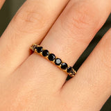 Love Me Black Ring