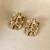 Texture Bar Earrings