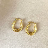 Twist Hoops