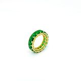 Emerald Baguette Ring