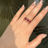 Ruby Marquise Love Ring