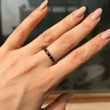 Love Me Black Ring