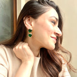 Hearty Drop Earrings