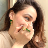 Hearty Drop Earrings