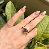 Ruby Heart Ring