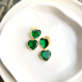 Hearty Drop Earrings