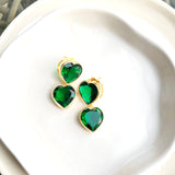 Hearty Drop Earrings