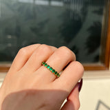 Love me emerald ring