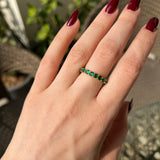 Love me emerald ring