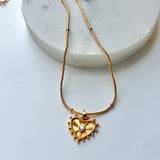 Heart Drop necklace